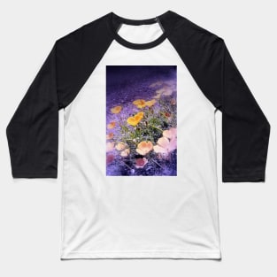 california poppies 2 Baseball T-Shirt